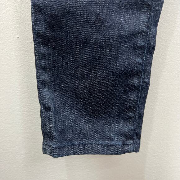 VINCE Blue Resin Rinse High Rise Cotton Blend Riley Jegging Legging Size 27 - Picture 5 of 9